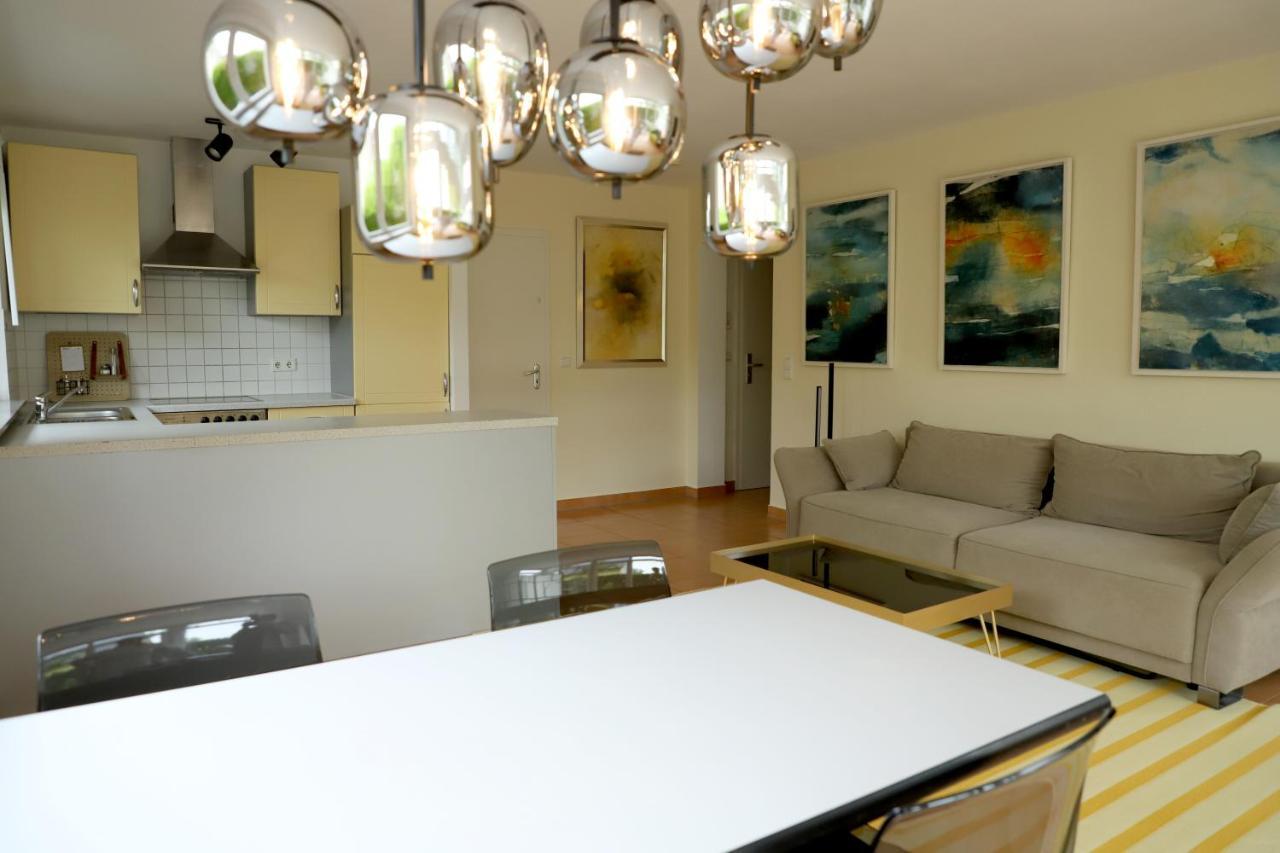 Art & Nature Apartments In Der Naehe Ffm-Messe Bad Vilbel Bagian luar foto