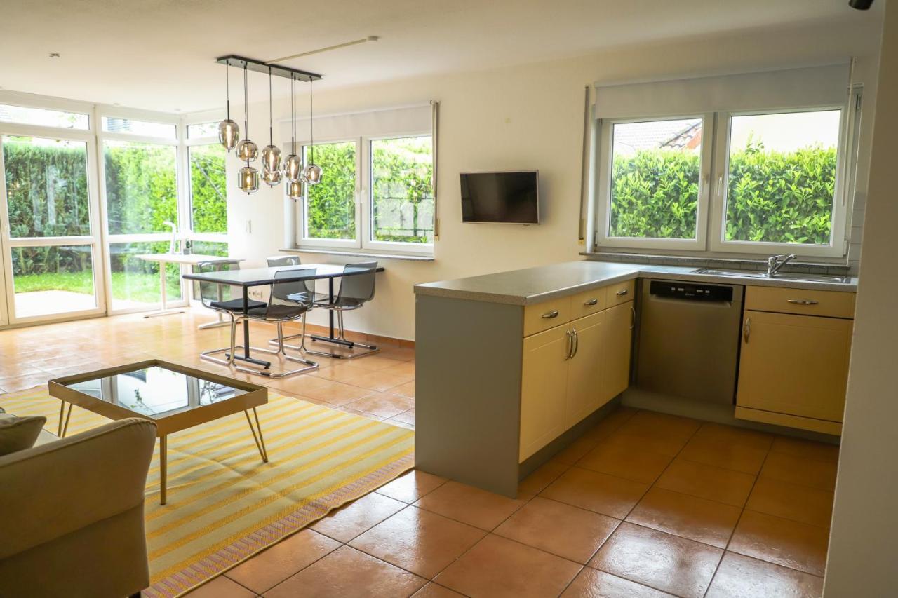Art & Nature Apartments In Der Naehe Ffm-Messe Bad Vilbel Bagian luar foto