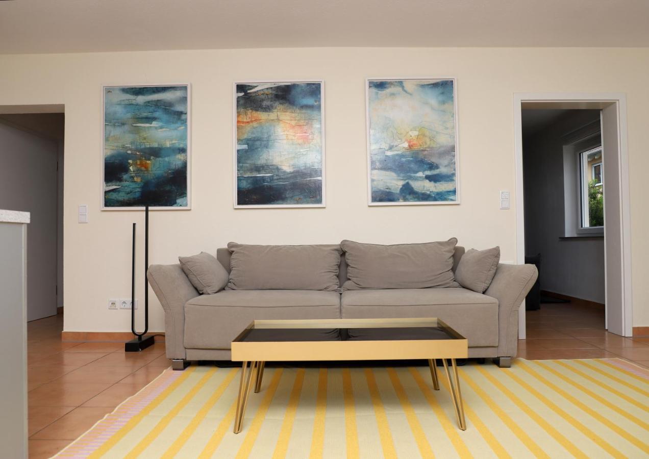 Art & Nature Apartments In Der Naehe Ffm-Messe Bad Vilbel Bagian luar foto
