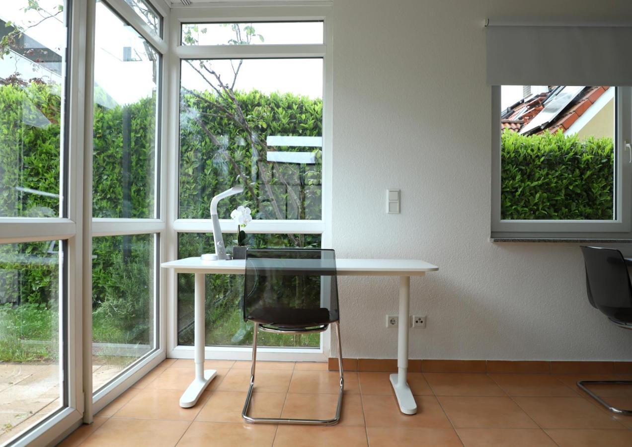 Art & Nature Apartments In Der Naehe Ffm-Messe Bad Vilbel Bagian luar foto