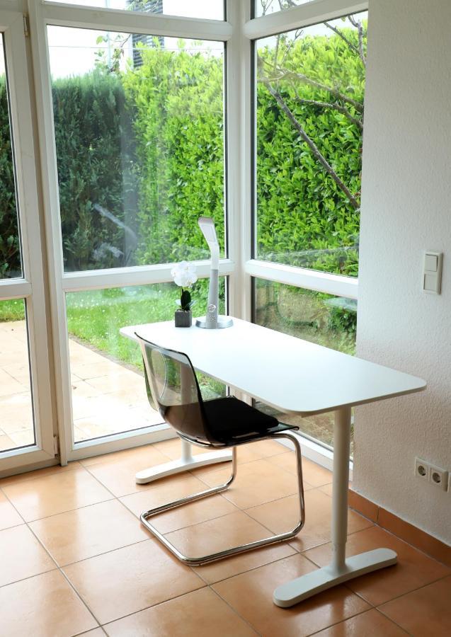 Art & Nature Apartments In Der Naehe Ffm-Messe Bad Vilbel Bagian luar foto