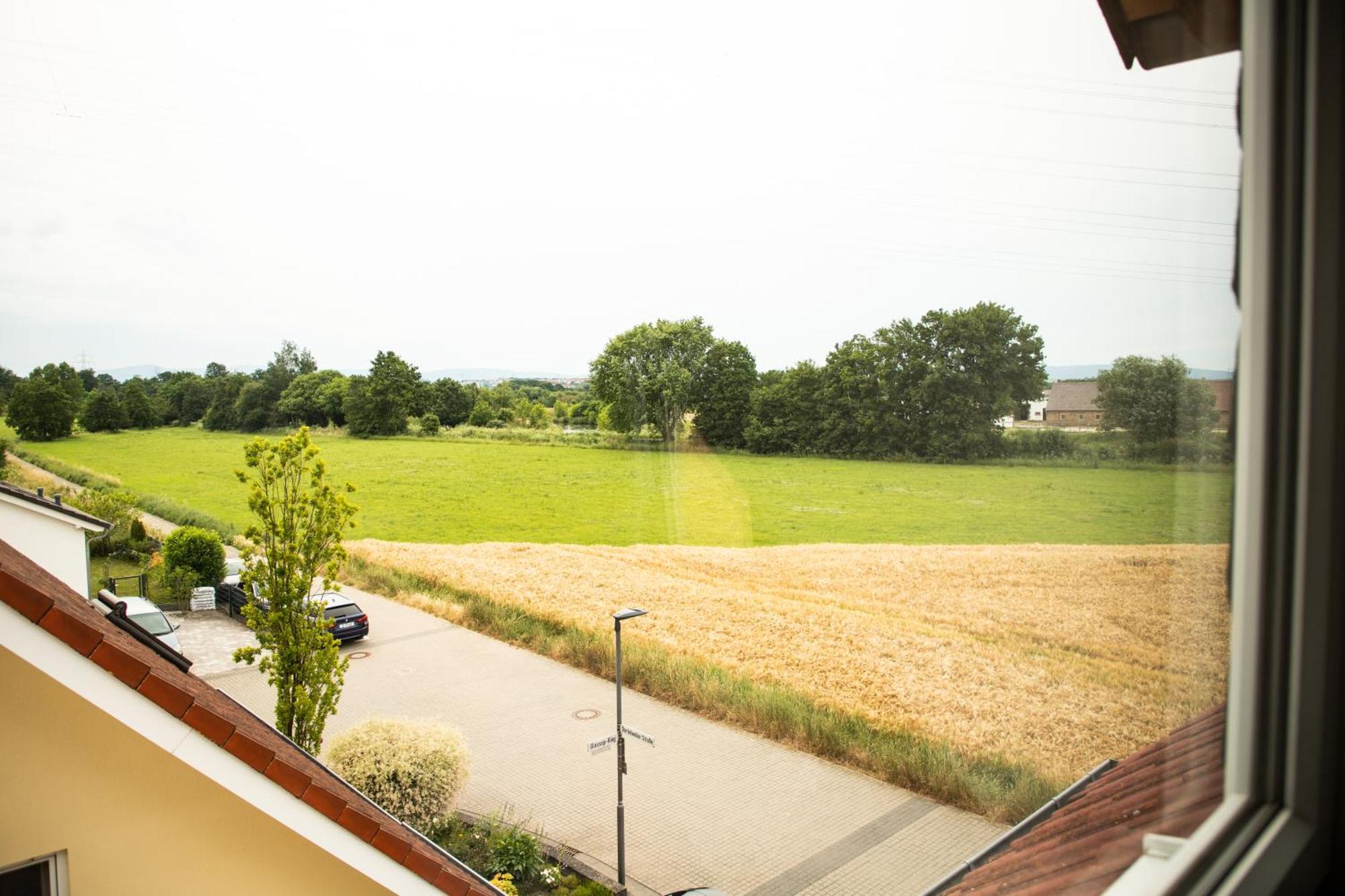 Art & Nature Apartments In Der Naehe Ffm-Messe Bad Vilbel Bagian luar foto