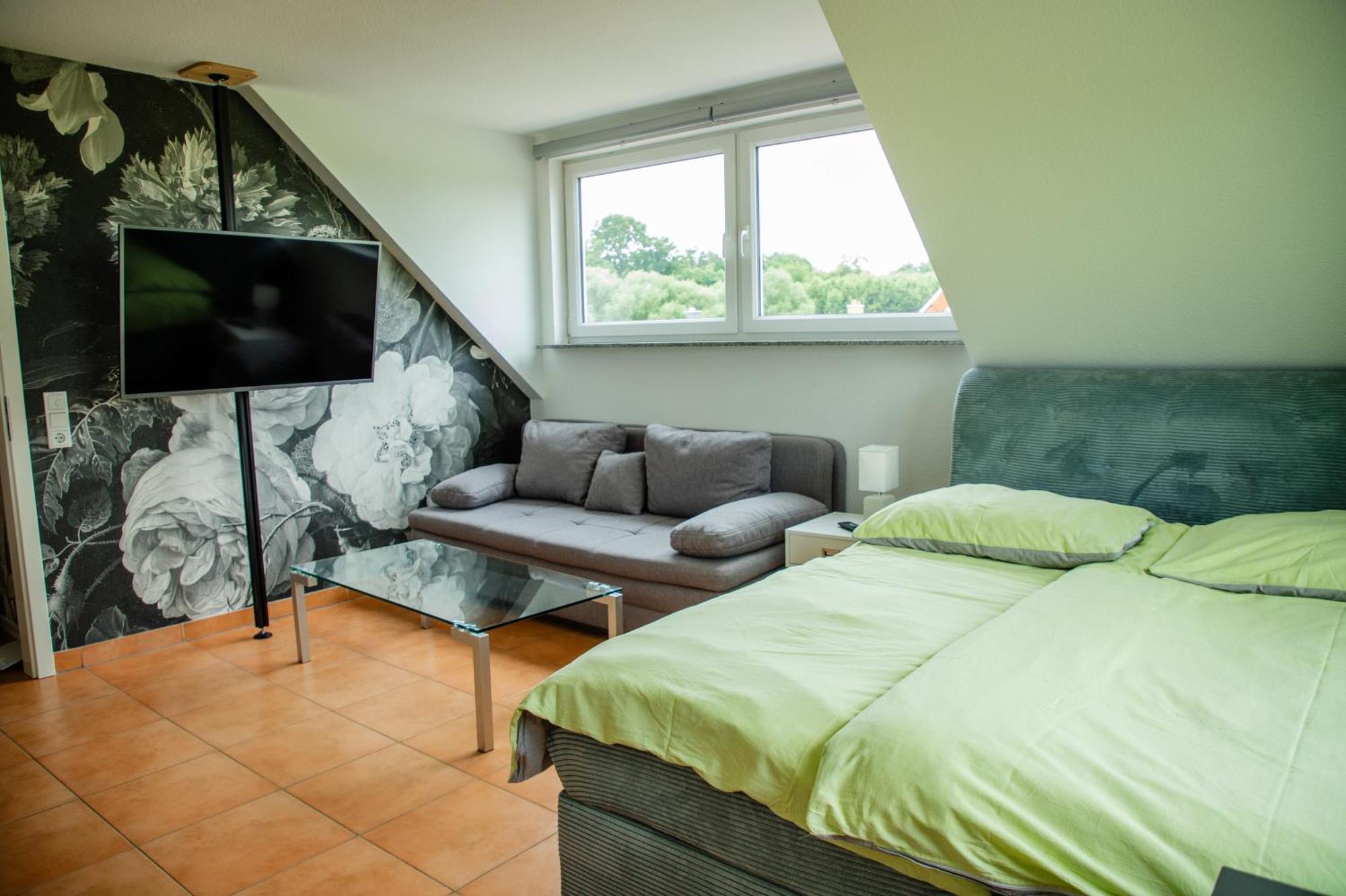 Art & Nature Apartments In Der Naehe Ffm-Messe Bad Vilbel Bagian luar foto