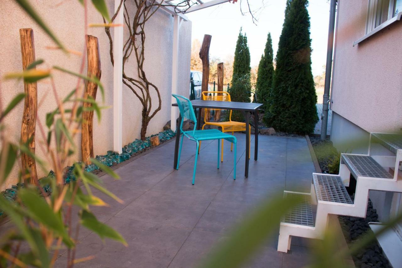 Art & Nature Apartments In Der Naehe Ffm-Messe Bad Vilbel Bagian luar foto