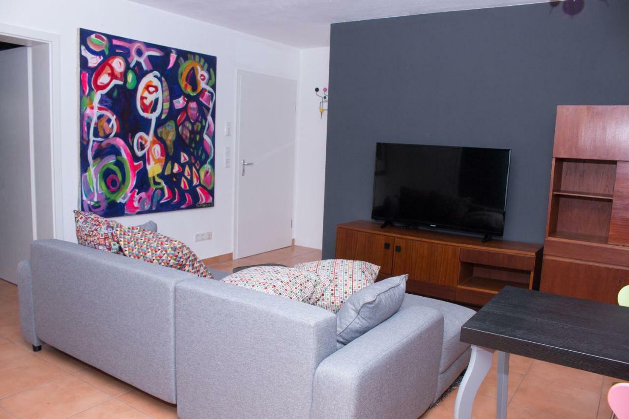 Art & Nature Apartments In Der Naehe Ffm-Messe Bad Vilbel Bagian luar foto