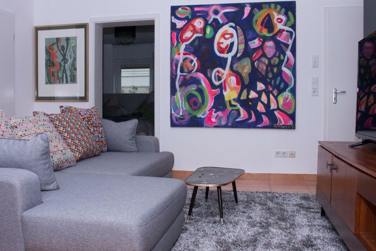 Art & Nature Apartments In Der Naehe Ffm-Messe Bad Vilbel Bagian luar foto