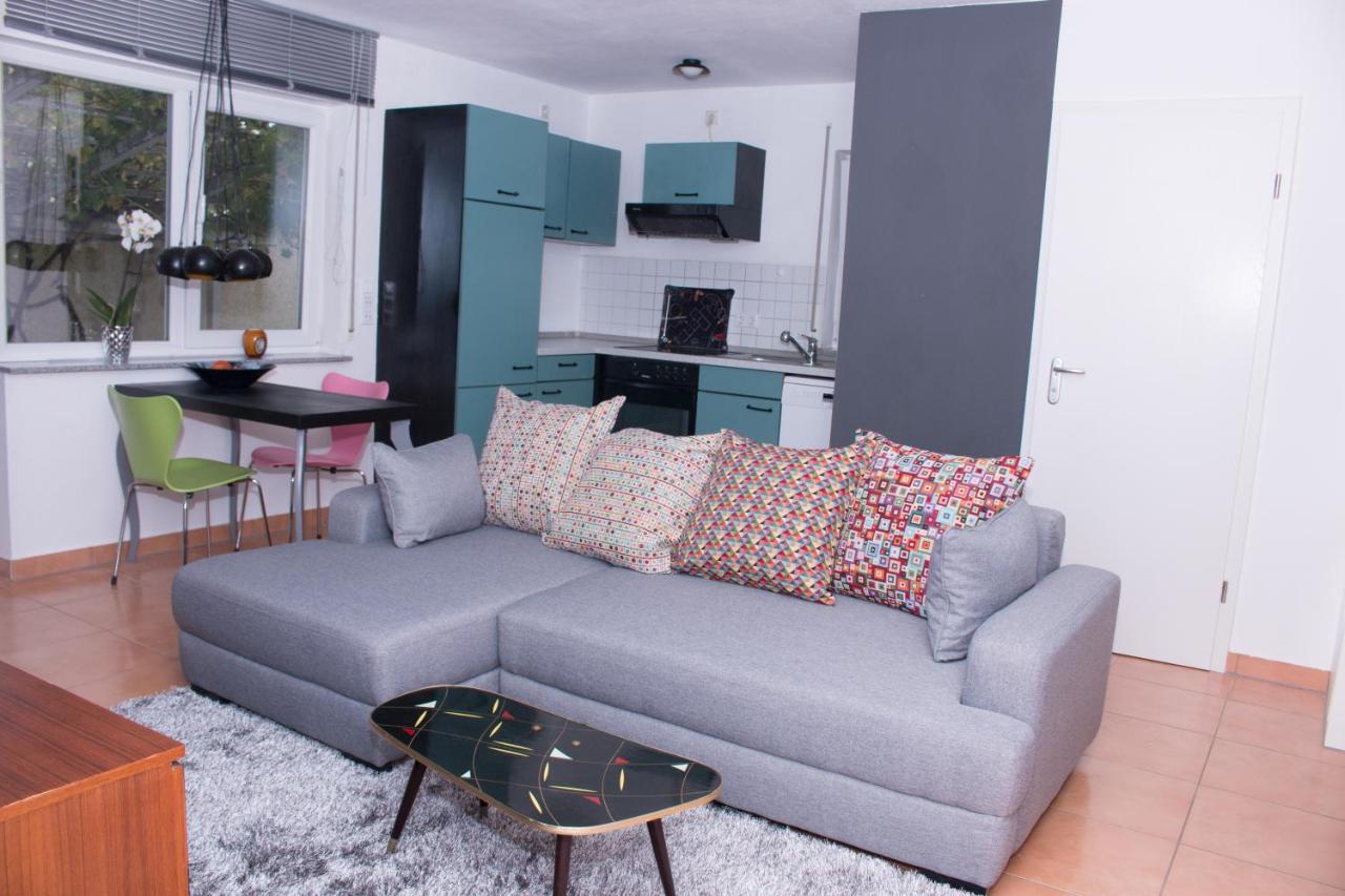 Art & Nature Apartments In Der Naehe Ffm-Messe Bad Vilbel Bagian luar foto